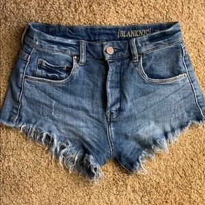 BlankNYC shorts